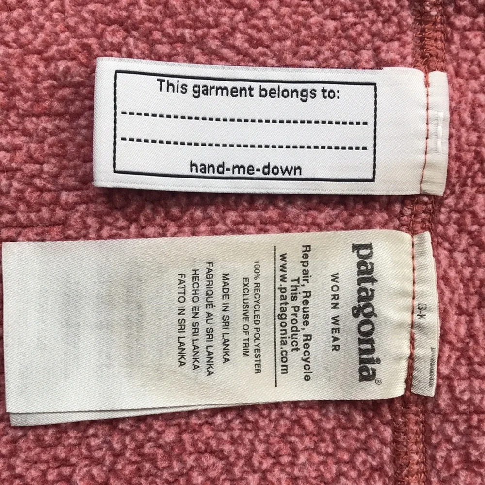 Patagonia Fleece Jacket (girls' size XS)